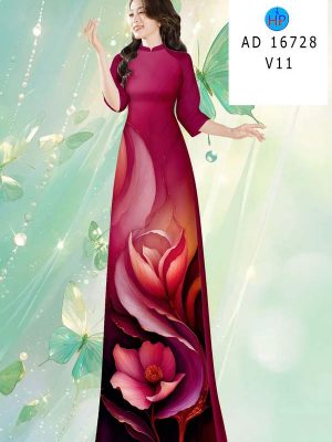 Vải Áo Dài Hoa In 3D AD 16728 31 1776129999 918 vai ao dai hoa in 3d ad 16728