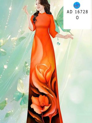 Vải Áo Dài Hoa In 3D AD 16728 34 1776130000 216 vai ao dai hoa in 3d ad 16728