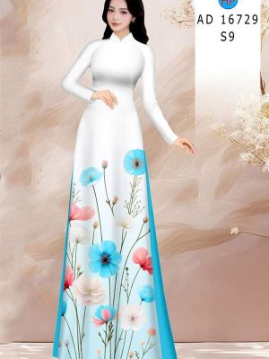 Vải Áo Dài Hoa In 3D AD 16729 19 1776213989 167 vai ao dai hoa in 3d ad 16729