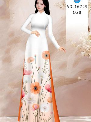 Vải Áo Dài Hoa In 3D AD 16729 20 1776213989 400 vai ao dai hoa in 3d ad 16729