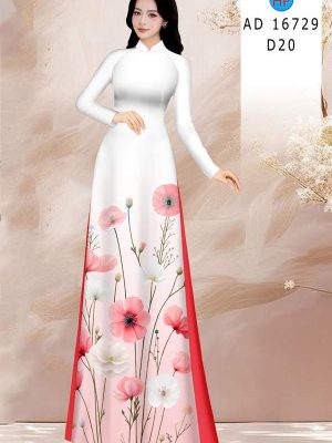 Vải Áo Dài Hoa In 3D AD 16729 22 1776213989 818 vai ao dai hoa in 3d ad 16729