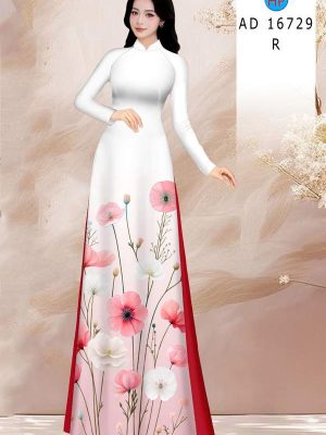 Vải Áo Dài Hoa In 3D AD 16729 21 1776213989 890 vai ao dai hoa in 3d ad 16729