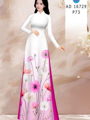 Vải Áo Dài Hoa In 3D AD 16729 23 1776213989 916 vai ao dai hoa in 3d ad 16729