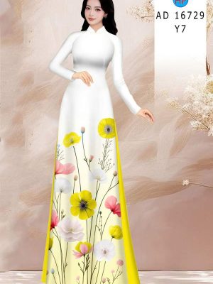 Vải Áo Dài Hoa In 3D AD 16729 25 1776213990 407 vai ao dai hoa in 3d ad 16729