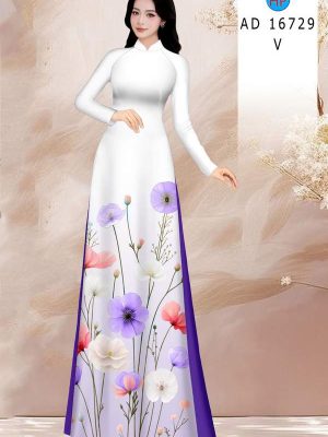 Vải Áo Dài Hoa In 3D AD 16729 24 1776213990 615 vai ao dai hoa in 3d ad 16729