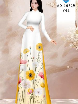 Vải Áo Dài Hoa In 3D AD 16729 27 1776213990 661 vai ao dai hoa in 3d ad 16729