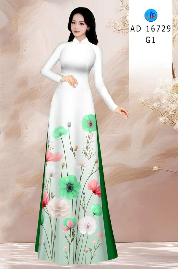 Vải Áo Dài Hoa In 3D AD 16729 11 1776213990 763 vai ao dai hoa in 3d ad 16729