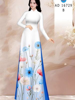 Vải Áo Dài Hoa In 3D AD 16729 30 1776213991 325 vai ao dai hoa in 3d ad 16729