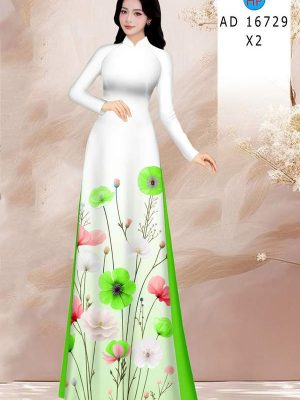 Vải Áo Dài Hoa In 3D AD 16729 33 1776213991 373 vai ao dai hoa in 3d ad 16729