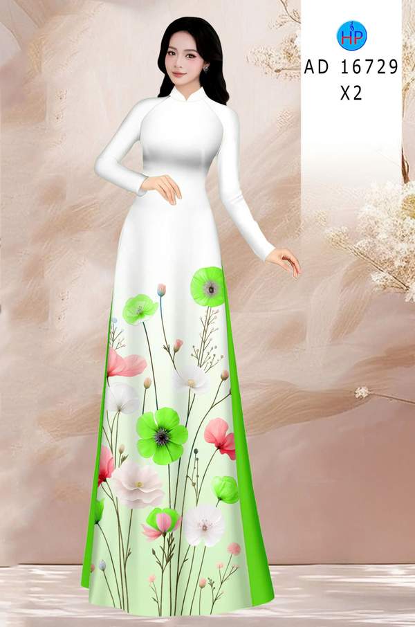 Vải Áo Dài Hoa In 3D AD 16729 16 1776213991 373 vai ao dai hoa in 3d ad 16729