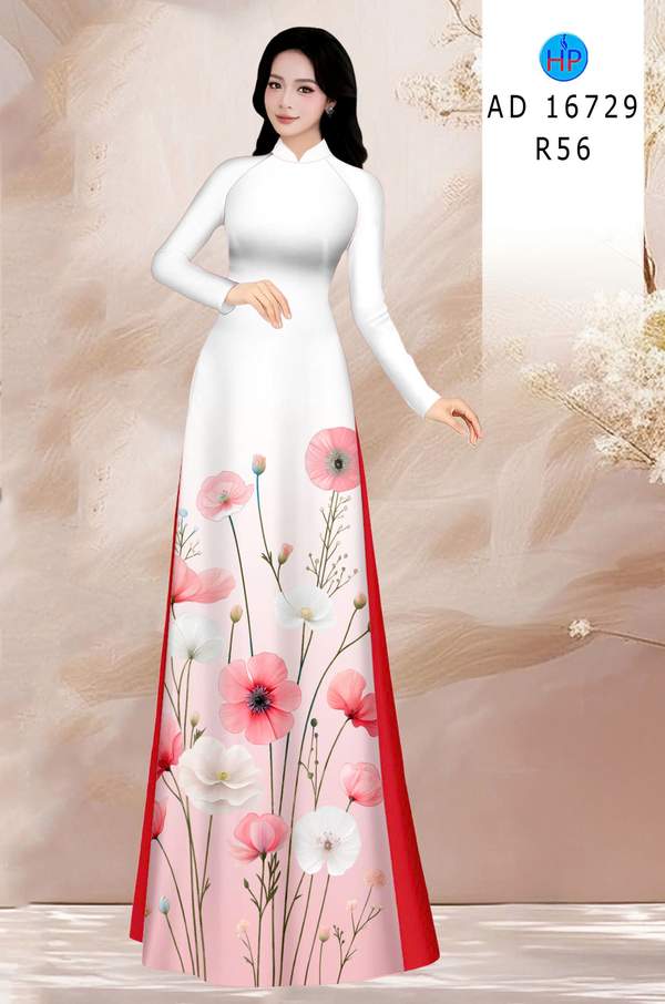 Vải Áo Dài Hoa In 3D AD 16729 14 1776213991 563 vai ao dai hoa in 3d ad 16729