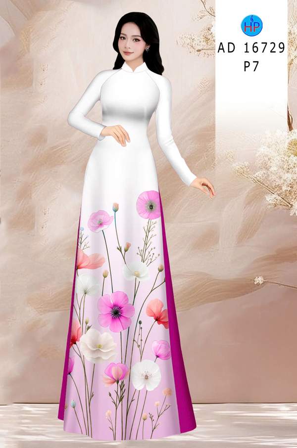 Vải Áo Dài Hoa In 3D AD 16729 15 1776213991 64 vai ao dai hoa in 3d ad 16729