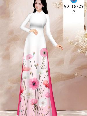 Vải Áo Dài Hoa In 3D AD 16729 29 1776213991 736 vai ao dai hoa in 3d ad 16729