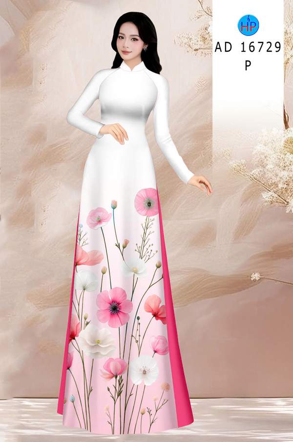 Vải Áo Dài Hoa In 3D AD 16729 12 1776213991 736 vai ao dai hoa in 3d ad 16729