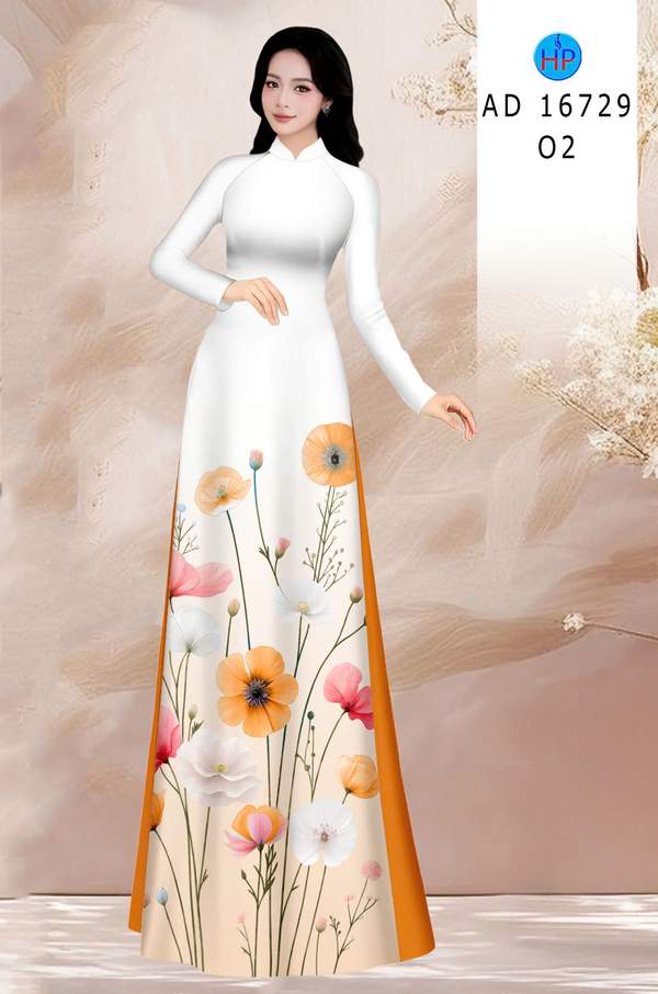 Vải Áo Dài Hoa In 3D AD 16729 17 1776213992 345 vai ao dai hoa in 3d ad 16729