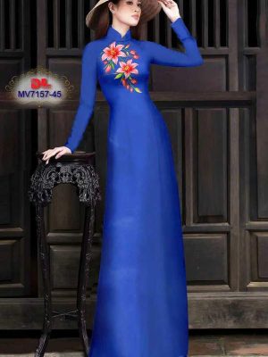 Vải Áo Dài Hoa Ly AD MV7157 12 1776214390 618 vai ao dai hoa ly ad mv7157
