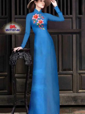Vải Áo Dài Hoa Ly AD MV7157 17 1776214391 384 vai ao dai hoa ly ad mv7157