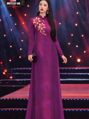 Vải Áo Dài Hoa Ly AD MV7157 16 1776214391 854 vai ao dai hoa ly ad mv7157