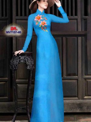 Vải Áo Dài Hoa Ly AD MV7157 19 1776214392 470 vai ao dai hoa ly ad mv7157