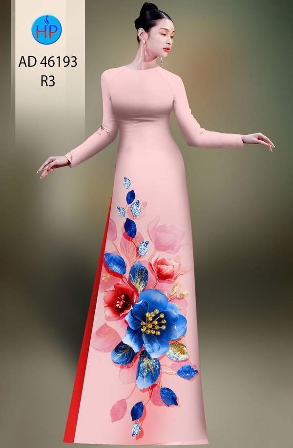 Vải Áo Dài Hoa In 3D AD 46193 3 1776214471 549 vai ao dai hoa in 3d ad 46193