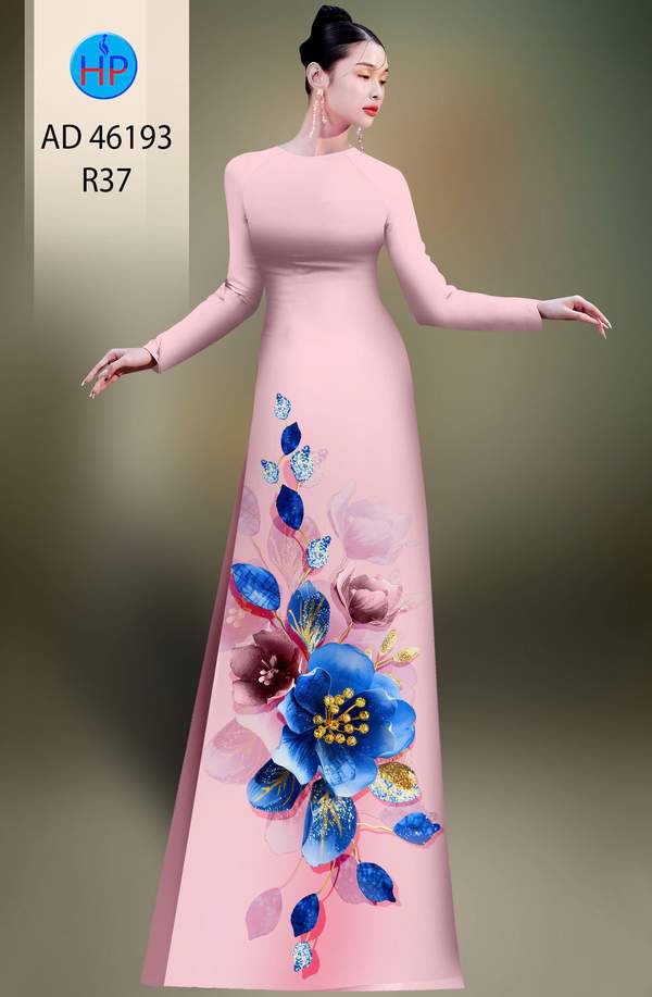Vải Áo Dài Hoa In 3D AD 46193 2 1776214471 943 vai ao dai hoa in 3d ad 46193