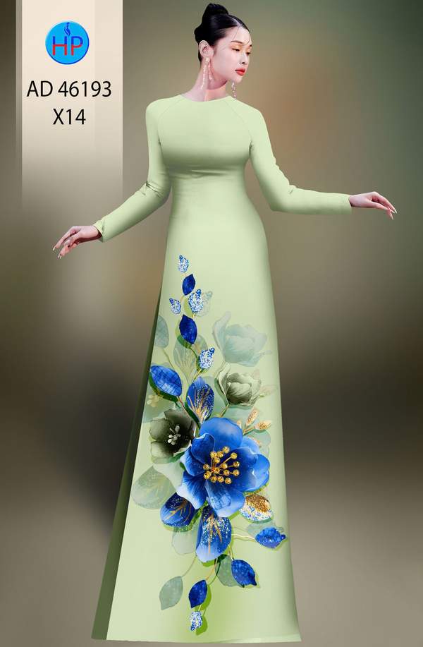Vải Áo Dài Hoa In 3D AD 46193 4 1776214472 238 vai ao dai hoa in 3d ad 46193