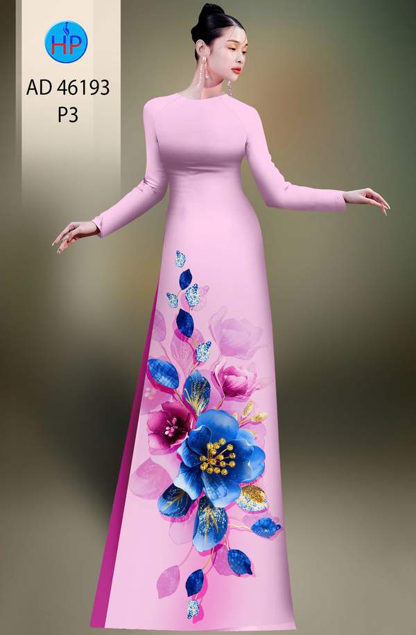 Vải Áo Dài Hoa In 3D AD 46193 6 1776214472 715 vai ao dai hoa in 3d ad 46193