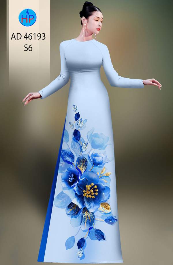 Vải Áo Dài Hoa In 3D AD 46193 8 1776214472 821 vai ao dai hoa in 3d ad 46193