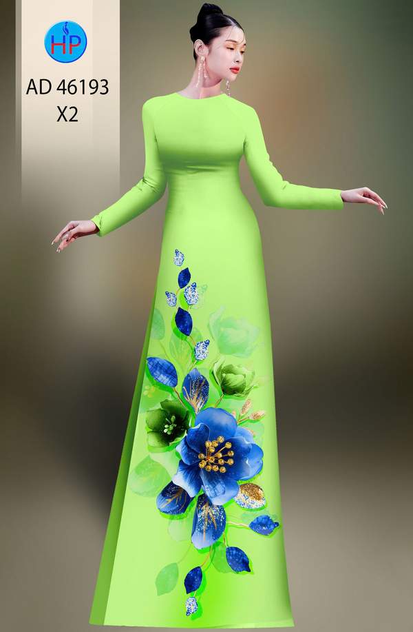Vải Áo Dài Hoa In 3D AD 46193 9 1776214473 56 vai ao dai hoa in 3d ad 46193