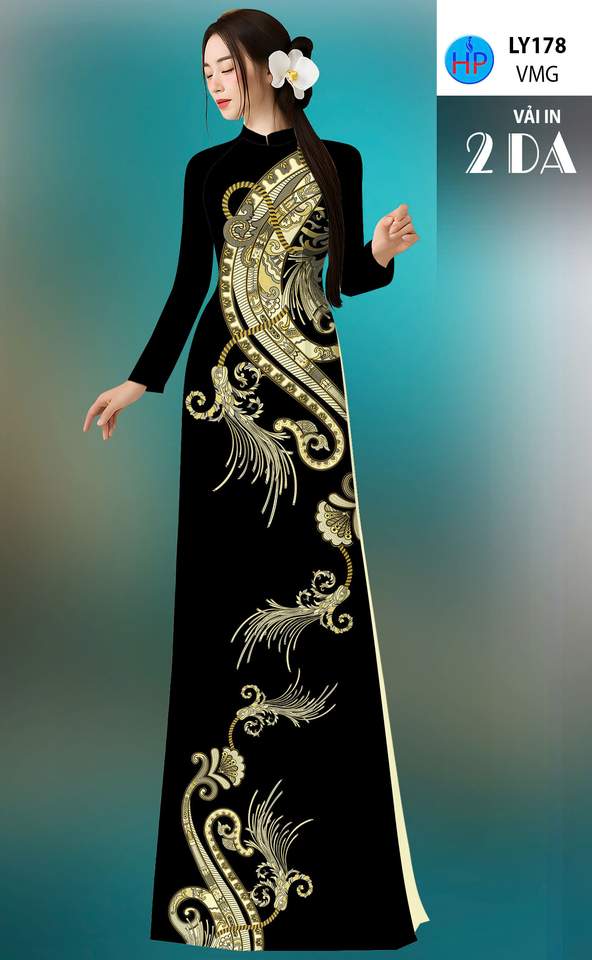 Vải Áo Dài Hoa Văn AD LY178 2 1776304551 164 vai ao dai hoa van ad ly178