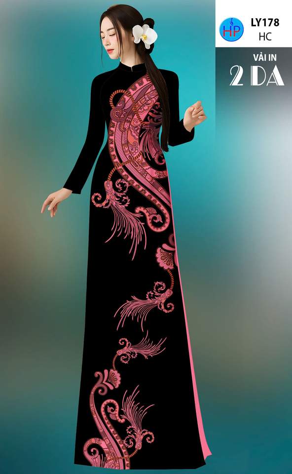 Vải Áo Dài Hoa Văn AD LY178 3 1776304551 251 vai ao dai hoa van ad ly178