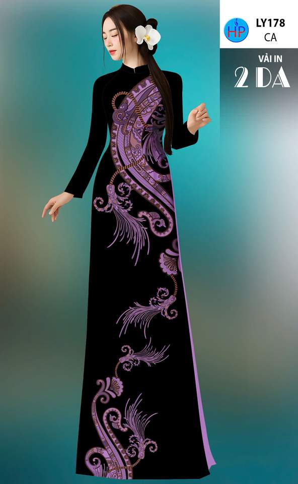 Vải Áo Dài Hoa Văn AD LY178 4 1776304551 365 vai ao dai hoa van ad ly178