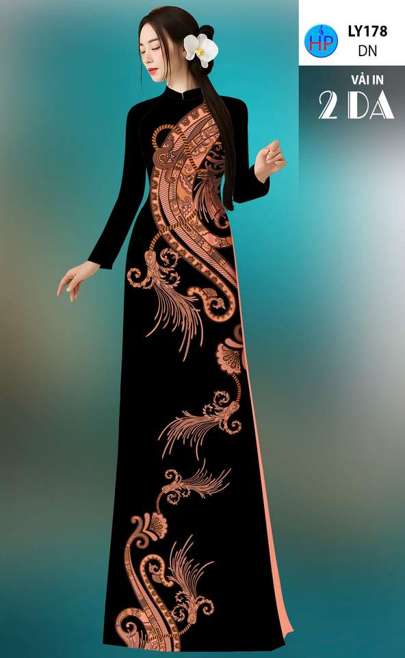 Vải Áo Dài Hoa Văn AD LY178 8 1776304553 389 vai ao dai hoa van ad ly178