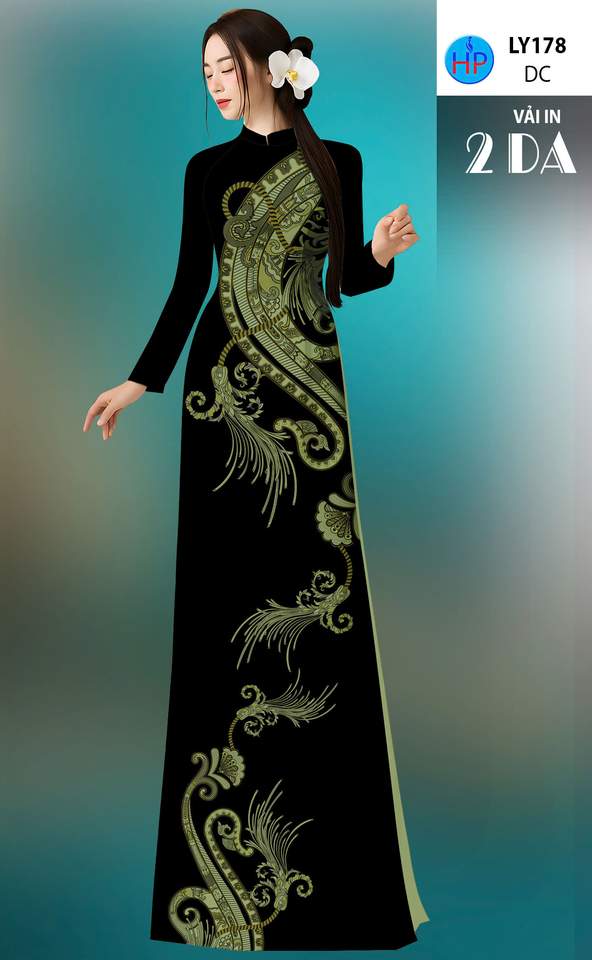 Vải Áo Dài Hoa Văn AD LY178 9 1776304554 608 vai ao dai hoa van ad ly178
