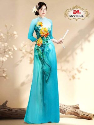 Vải Áo Dài Hoa In 3D AD MV7166 8 1776304948 4 vai ao dai hoa in 3d ad mv7166