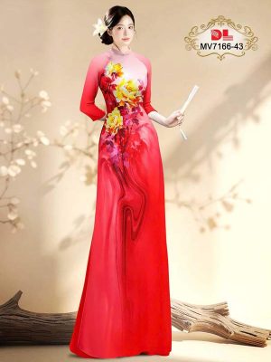 Vải Áo Dài Hoa In 3D AD MV7166 11 1776304949 442 vai ao dai hoa in 3d ad mv7166