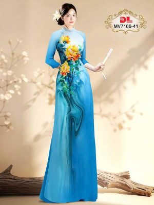 Vải Áo Dài Hoa In 3D AD MV7166 10 1776304949 622 vai ao dai hoa in 3d ad mv7166