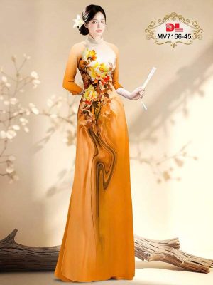 Vải Áo Dài Hoa In 3D AD MV7166 13 1776304949 646 vai ao dai hoa in 3d ad mv7166