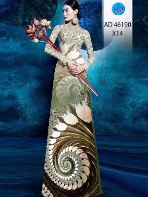 Vải Áo Dài Hoa In 3D AD 46190 23 1776305003 931 vai ao dai hoa in 3d ad 46190
