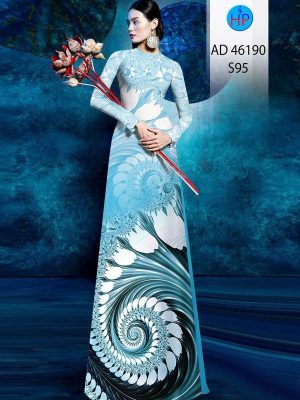Vải Áo Dài Hoa In 3D AD 46190 25 1776305004 509 vai ao dai hoa in 3d ad 46190