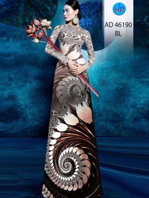 Vải Áo Dài Hoa In 3D AD 46190 27 1776305004 867 vai ao dai hoa in 3d ad 46190