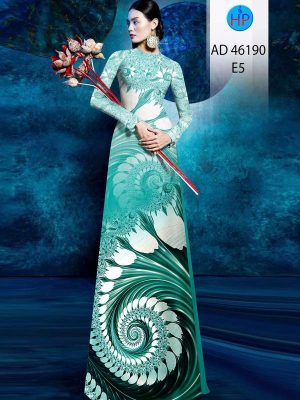 Vải Áo Dài Hoa In 3D AD 46190 32 1776305005 232 vai ao dai hoa in 3d ad 46190