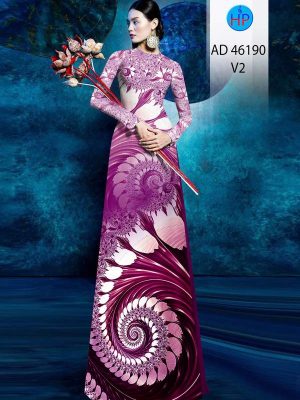 Vải Áo Dài Hoa In 3D AD 46190 29 1776305005 396 vai ao dai hoa in 3d ad 46190
