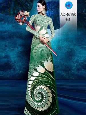 Vải Áo Dài Hoa In 3D AD 46190 34 1776305006 248 vai ao dai hoa in 3d ad 46190