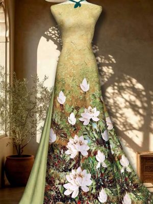 Vải Áo Dài Hoa Sen AD MV7175 15 1776305395 100 vai ao dai hoa sen ad mv7175