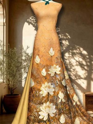 Vải Áo Dài Hoa Sen AD MV7175 18 1776305396 28 vai ao dai hoa sen ad mv7175