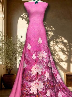 Vải Áo Dài Hoa Sen AD MV7175 20 1776305397 167 vai ao dai hoa sen ad mv7175