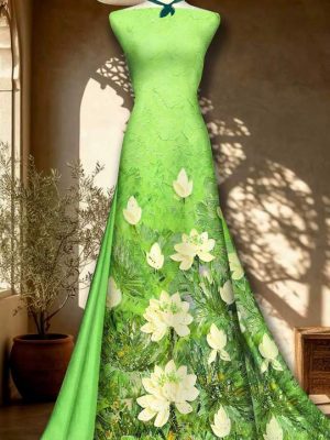 Vải Áo Dài Hoa Sen AD MV7175 21 1776305397 979 vai ao dai hoa sen ad mv7175