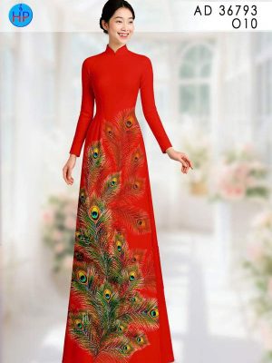 Vải Áo Dài Đuôi Công AD 36793 20 1776388651 819 vai ao dai duoi cong ad 36793