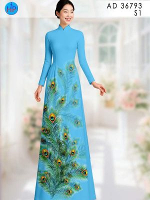 Vải Áo Dài Đuôi Công AD 36793 25 1776388652 363 vai ao dai duoi cong ad 36793